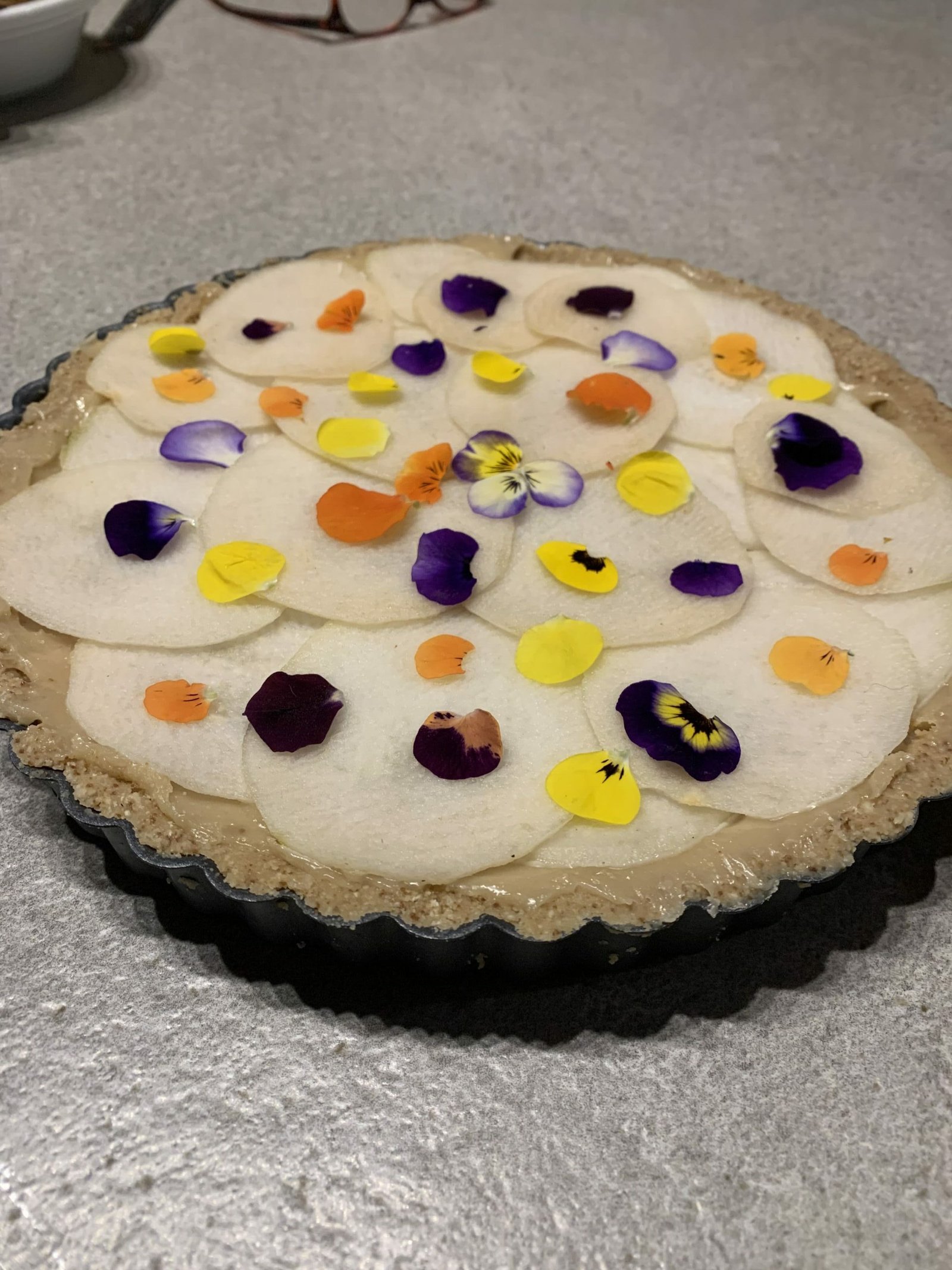 tarte caramel