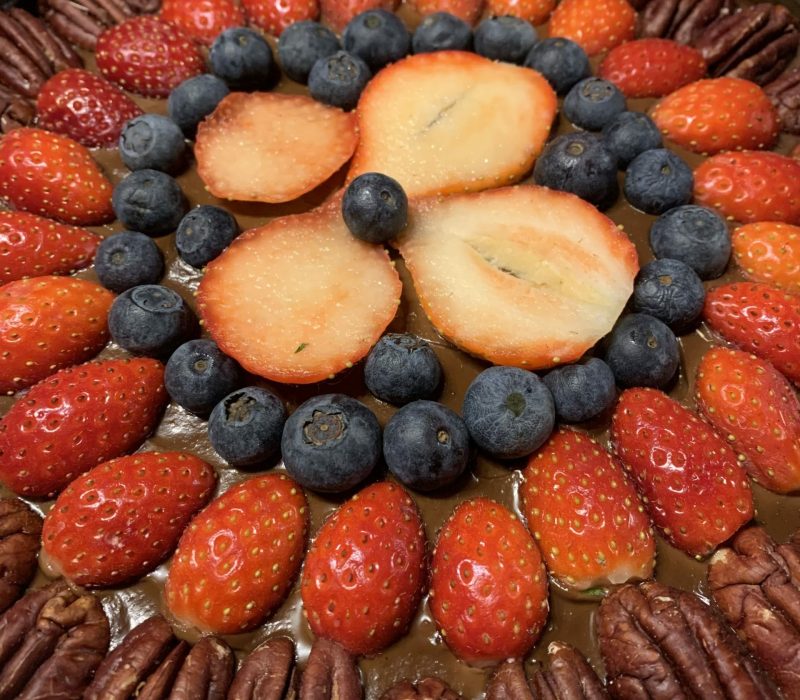 tarte chocolat